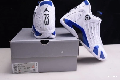 ROYAL 14 RETRO - 487471-104 HYPER WHITE JORDAN AIR 1006
